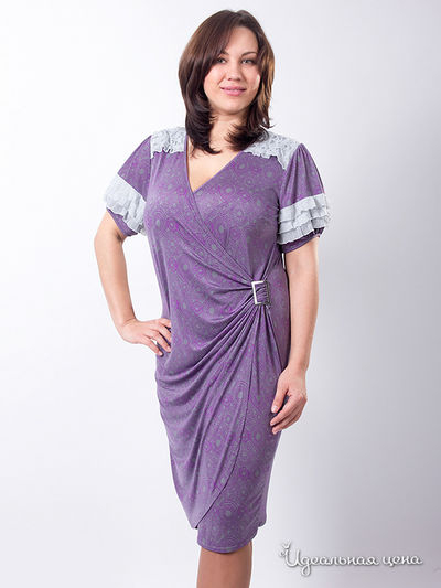 Платье Wisell, цвет цвет фиолетовый