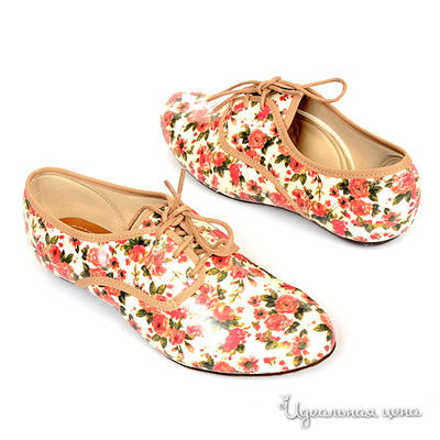 Ботинки Molecca, цвет цвет бежевый