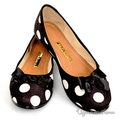 Балетки Molecca, цвет цвет черный