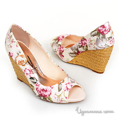 Босоножки Vizzano, цвет цвет мультиколор