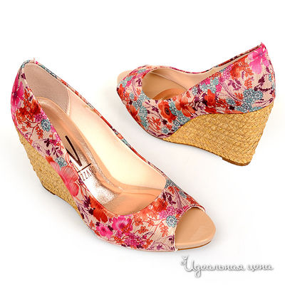 Босоножки Vizzano, цвет цвет мультиколор