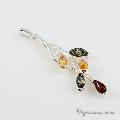 Подвеска Янтарная симфония