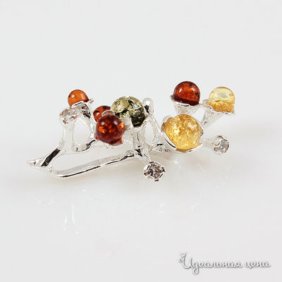 Подвеска Янтарная симфония