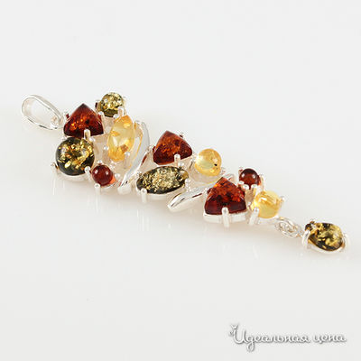 Подвеска Янтарная симфония