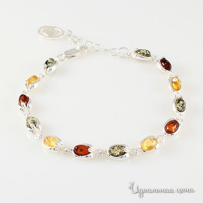 Браслет Янтарная симфония
