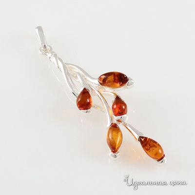 Подвеска Янтарная симфония