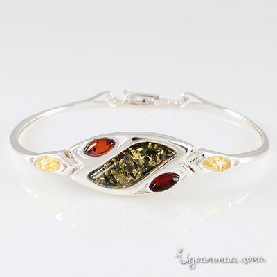 Браслет Янтарная симфония