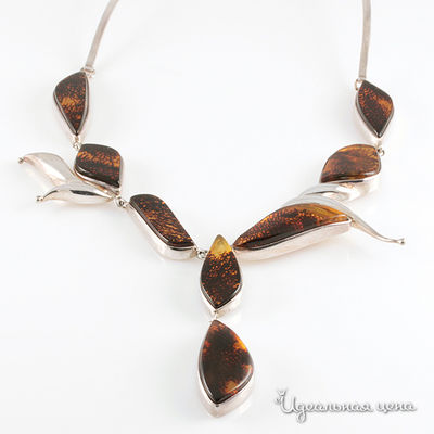 Колье Янтарная симфония