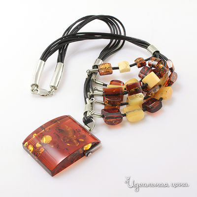 Колье Янтарная симфония