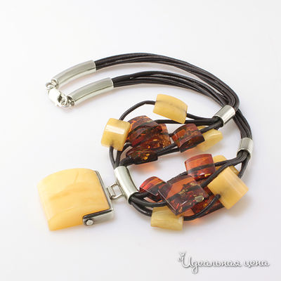 Колье Янтарная симфония