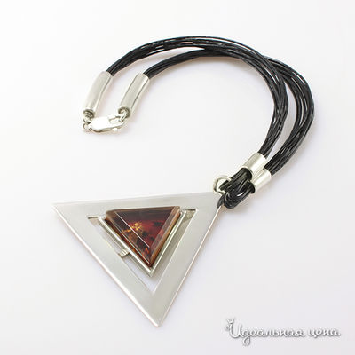 Колье Янтарная симфония