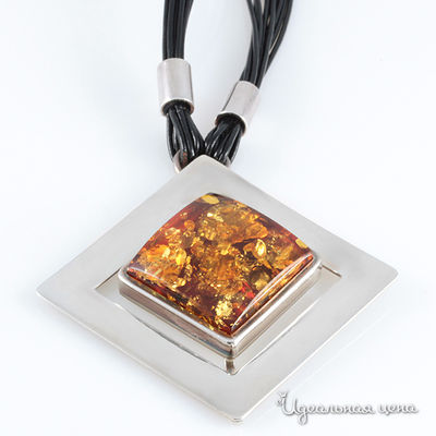 Колье Янтарная симфония