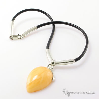 Колье Янтарная симфония