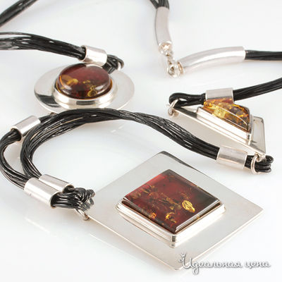 Колье Янтарная симфония