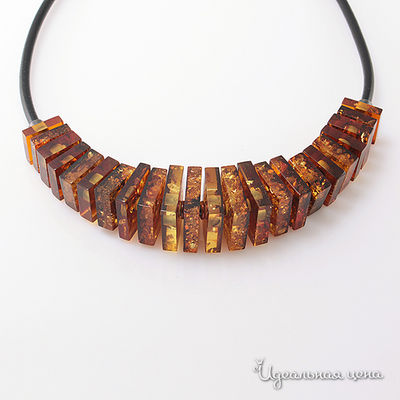 Колье Янтарная симфония