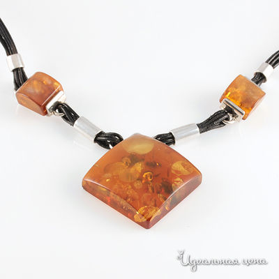 Колье Янтарная симфония