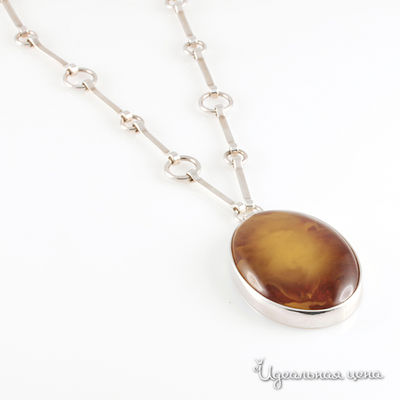 Колье Янтарная симфония