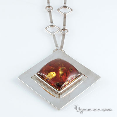 Колье Янтарная симфония