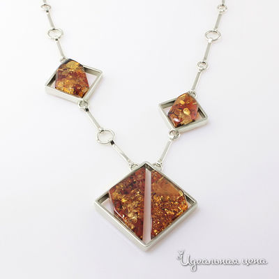 Колье Янтарная симфония