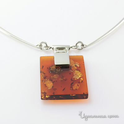 Колье Янтарная симфония