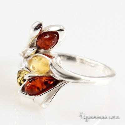 Кольцо Янтарная симфония