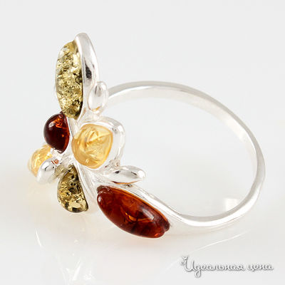 Кольцо Янтарная симфония