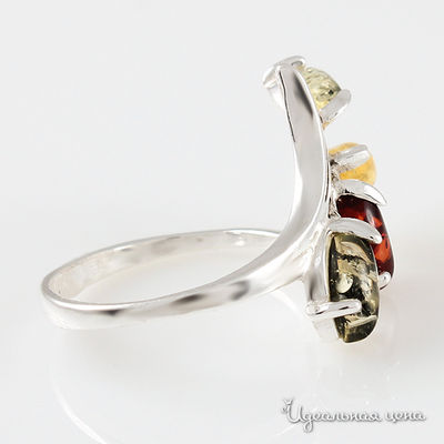 Кольцо Янтарная симфония