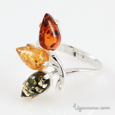 Кольцо Янтарная симфония