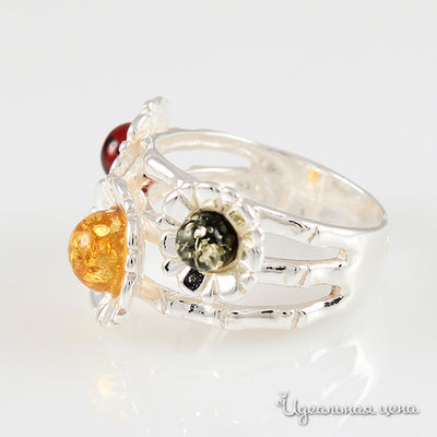 Кольцо Янтарная симфония