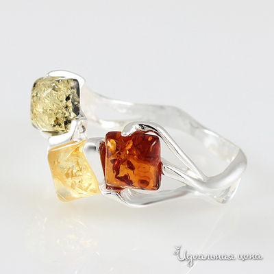 Кольцо Янтарная симфония