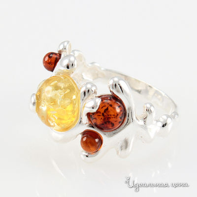 Кольцо Янтарная симфония