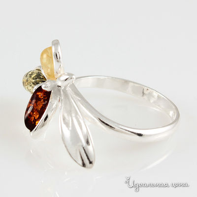 Кольцо Янтарная симфония