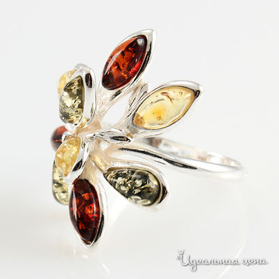 Кольцо Янтарная симфония