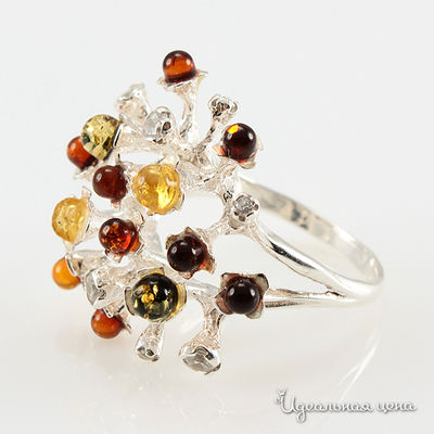 Кольцо Янтарная симфония