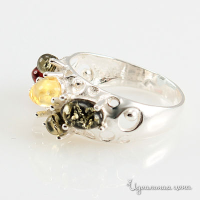 Кольцо Янтарная симфония