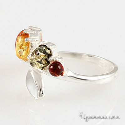 Кольцо Янтарная симфония