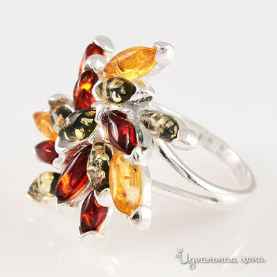 Кольцо Янтарная симфония