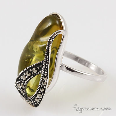 Кольцо Янтарная симфония