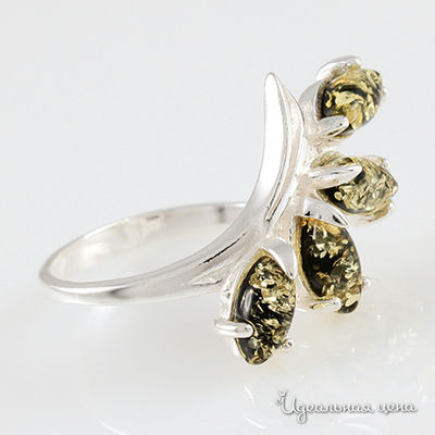 Кольцо Янтарная симфония