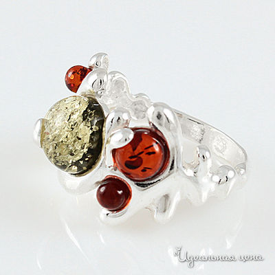 Кольцо Янтарная симфония