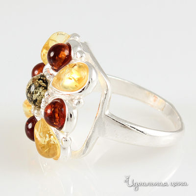 Кольцо Янтарная симфония