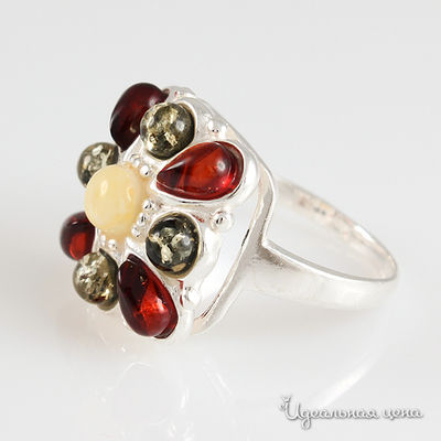 Кольцо Янтарная симфония