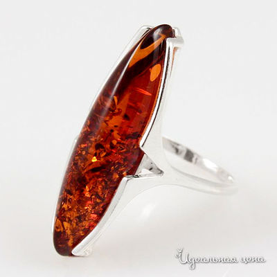 Кольцо Янтарная симфония