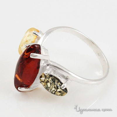 Кольцо Янтарная симфония