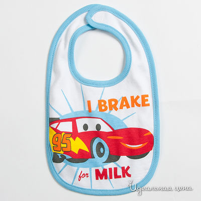 Слюнявчик Disney, цвет цвет голубой / мультиколор