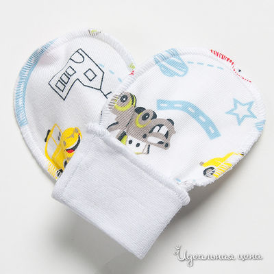 Варежки Disney, цвет цвет белый / мультиколор