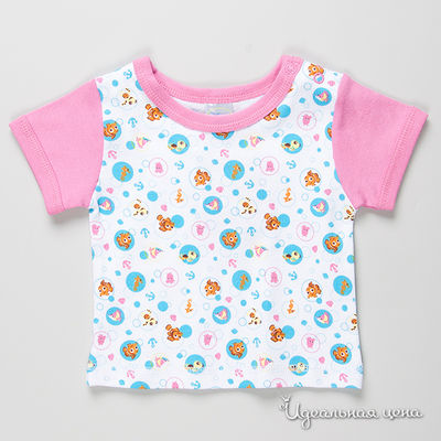 Футболка Disney, цвет цвет розовый / мультиколор