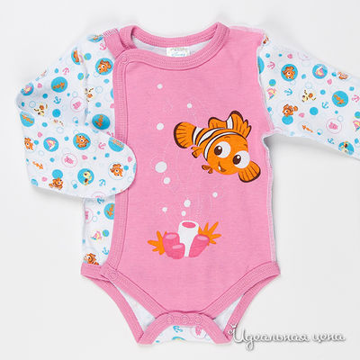 Боди Disney, цвет цвет розовый / мультиколор