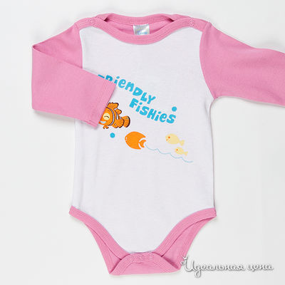 Боди Disney, цвет цвет розовый / белый