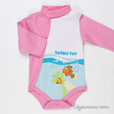 Боди Disney, цвет цвет розовый / мультиколор